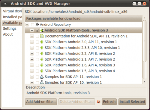 AndroidSDKPlatformTools