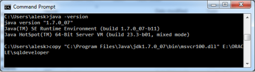 sqldeveloper64-error2